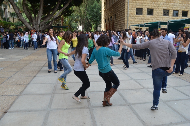 LAU Dabke Day